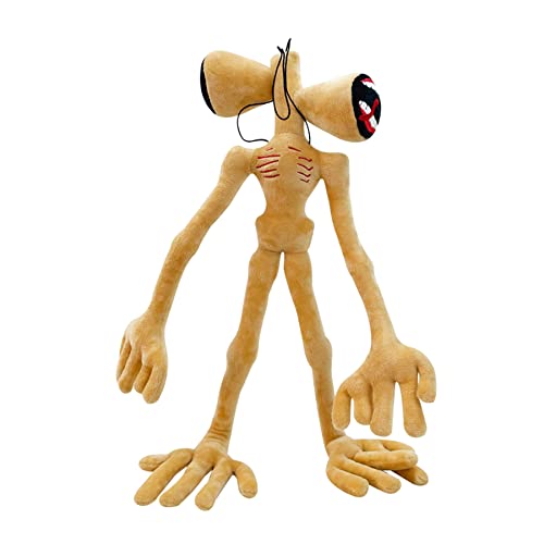 FIMIGID Monster Plush Stuffed Toys Limbs Movable Cartoon Cat and Dog Doll 22 inch, Plush Toys for Home Decoration The Best Gift for Halloween and Christmas Party Birthday Gift (Brown Head) by FIMIGID - Used condition - US$17.27