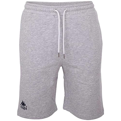 Kappa Top Boys Short, Gris, 146 cm Garçon