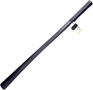Shoe Horn Shoe Horn 24 Inch Long Handle Elderly Special Shoe Spoon, Convenient Magnetic Design Shoe Helper, Durable Nylon Shoe Lifter, for Pregnant Women (Color : Black Color, Size : 63cm)