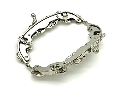 Cadre de sac à main avec vis de fixation rapide pour fabrication artisanale - 5