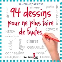94 dessins pour ne plus faire de fautes 2897581395 Book Cover