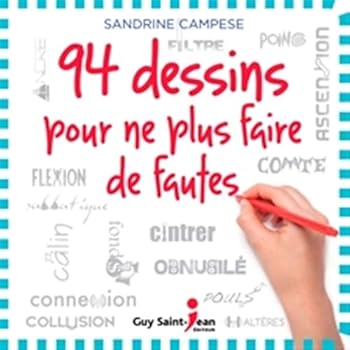 Paperback 94 dessins pour ne plus faire de fautes [French] Book