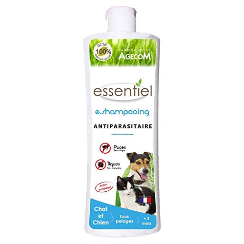 Essentiel : Antiparasitaire E.shampooing Chat/chien 250ml Cover