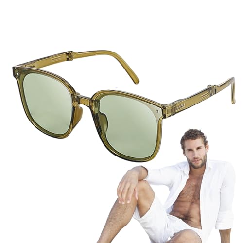 Whnbuij Lunettes de pliantes – Lunettes de carrées – vue 9