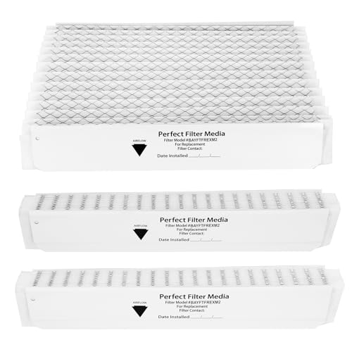3 Packs, Ugraded BAYFTFREXM2 MERV 13 Perfect Fit 5 Filter Media Compatible with Trane BAYFTFREXM2， FLR06232 Perfect Fit 5 inch Filter Media by Generic - Used condition - US$25.35