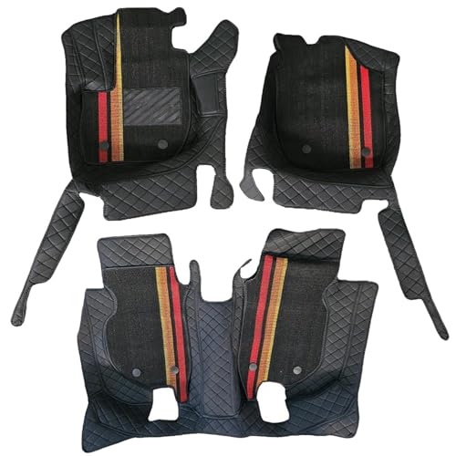 Tapis de sol de voiture antidérapants couverture complète HRV Vezel 2016-2022