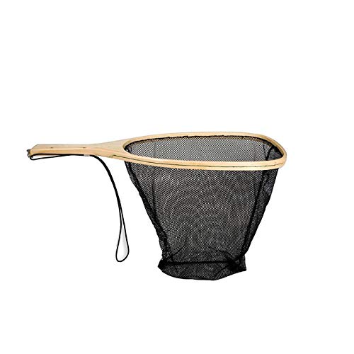 Lineaeffe Sacadera Pesca Sacadera de Madera 60 x 23 x 35 cm Telescópica