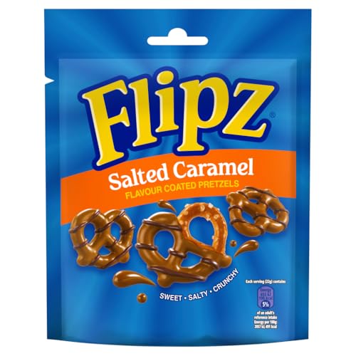 Flipz Salted Caramel Pretzels 90g
