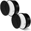 LV-H132 Replacement Filter Compatible with LEVOIT LV-H132 Air Puifier, 3-in-1 High-Efficiency Activated Carbon Filter, Part # LV-H132-RF, 2 Pack
