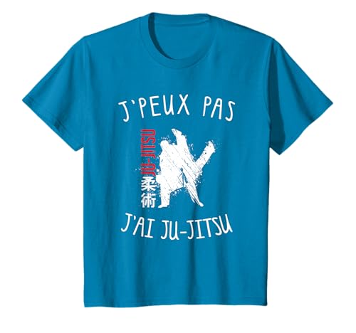 Ju-jitsu! J'Peux Pas J'ai Ju-jitsu T-Shirt