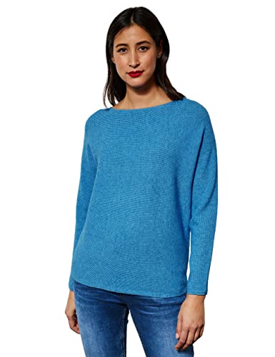 Street One A302030 Jersey de Punto, Azul Alpino, 38 para Mujer Cover