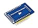 Waveshare MCP23017 IO Expansion Board I2C Interface 5V/3.3V Voltage Expands 16 I/O Pins Up to 8 Boards Stackable for 128 I/O Pins Multi I2C Modules Compatible
