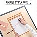 Essex Wares - 6 Pack, Orange, Dry Erase Pocket Document Protectors, 10