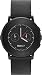 Pebble Time Round 20mm Smartwatch for Apple/Android Devices - Black/Black