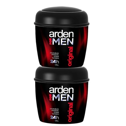 Original Deodorant Cream – Long-Lasting 24H Protection, Alcohol-Free, Hypoallergenic, Antiperspirant Formula – 135g (Pack of 2) image 4