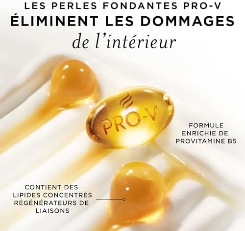 Pantene Pro-V Miracle Rescue Intensive Bond Repair Mask with Melting Pro-V Pearls, melts away damage, builds bonds, strengthens against damage, 300 ml — view 9