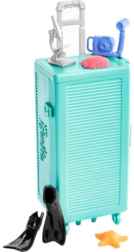 Set de juego Barbie Careers Mobile Lab con muñeca y accesorios miniatura 5