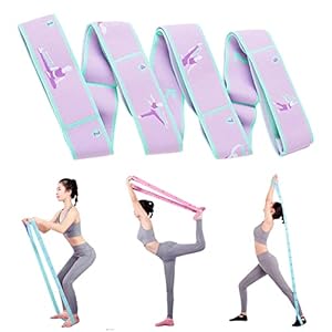 JJunLiM Exercise Strap yoga straps for stretching for Yoga Pilates Dance Gymnastics, Kids Dancing Assistance,physical rehabilitation
