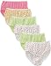 Fruit of the Loom Little Girls' Girls' Wardrobe Cotton Brief (Pack of 6)