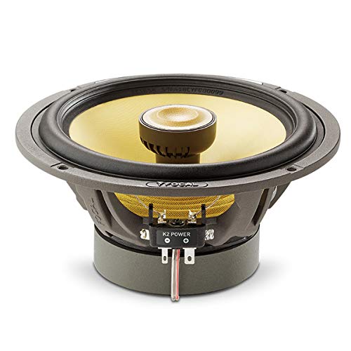 Focal Ec 165 K 6-1/2" K2 Power 2-Way Coaxial Speakers #TOP5