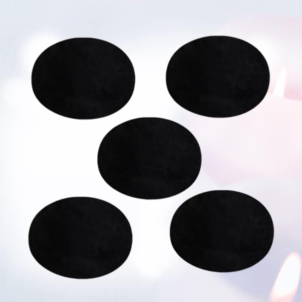 25 Pcs Suede Fabric Patches Sewing Patches Iron on Flowers Sweater Patches Clothes Holes Sewing Elbow Knee Patches Nylon Pants Decal Clothes Patches Kit Clothing Adhesive