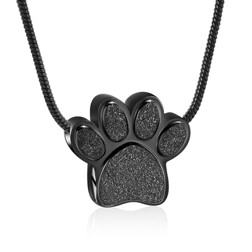 Collier souvenir patte de chien Hearbeingt pendentif commémoratif pour cendres