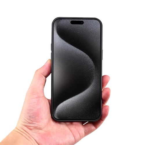 【2024 新登場! 背面カード収納付】iPhone 15 Plus ケース iPhone 14 Plus ケース カード入れ 上質な手触り カバー 耐衝撃 軽量 薄い ICカード収納 ハンドメイド ギフト おしゃれ シンプル 大人可愛い メンズ レディース スマホケース スマホケース Sim-series (iPhone 15 Plus/14 Plus兼用、オレンジ)