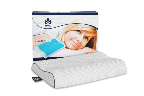 Nackenstützkissen Badenia Bettcomfort Irisette Gel