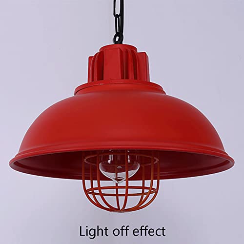 Lustre ajustable macaron métal suspension pour salon - 5