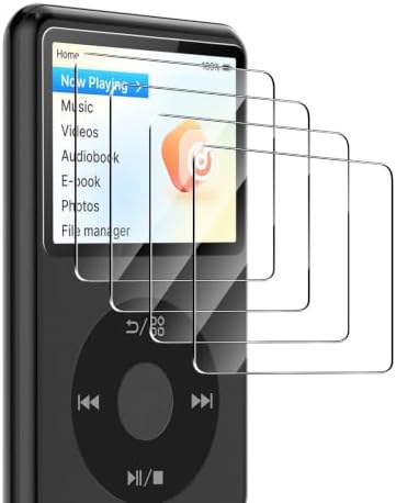 Anoowkoa 4 Pack for Innioasis Y2 MP3 Music Player Screen Protector(2.4")