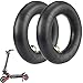 YBang 10 Inch Scooter Inner Tube for Zero 10X/VSETT/Dualtron Victor, with 90 Degree Elbow Valve 10x2.5 Replacement Part Non-Slip (2 PCS)