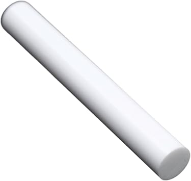 COYOUCO Ceramic Rods - 99% Alumina Ceramic Rod, Insulation Rod,300Mm Length,4-10 Diameter,Solid Bar Stick Insulation,6mm