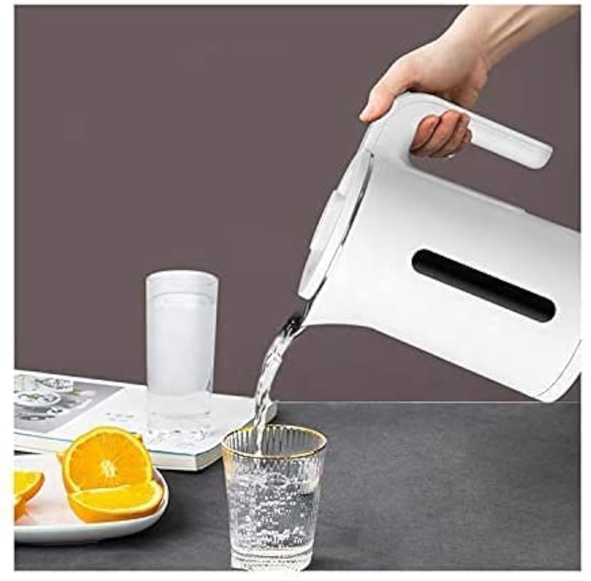 Automatic Stainless Steel Electric Kettle with Auto Shut Off