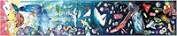 Hape E1634 Ocean Life Puzzle, 1.5 Meter Long, Glow-in-The-Dark