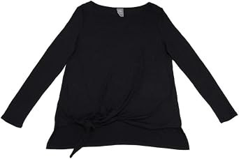 ZeroXposure Platinum Flow Knotted Top