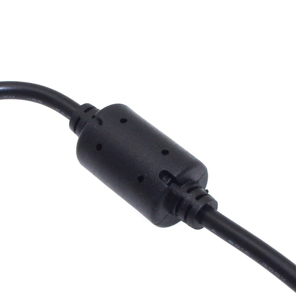 Fuente de alimentación de 3,0x1,1mm, Conector de Clavija DC 3,0x1,1 con Cable/Cable Compatible with The Adaptador Ultrabook 20AWG
