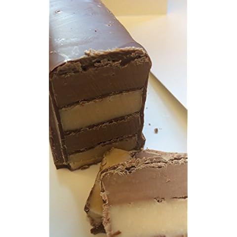 Devon Clotted Cream Milk Chocolate Indulgence Fudge 300g Cover
