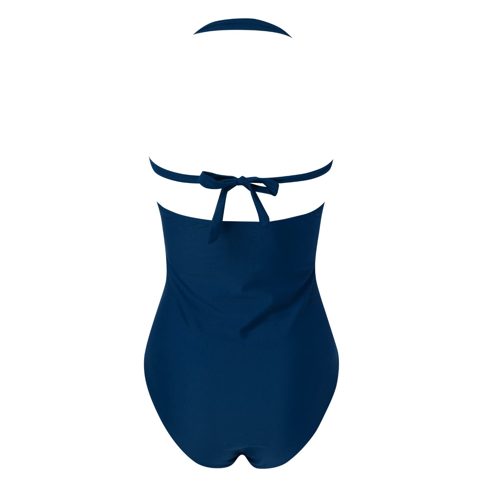 Bikini Kobiety Koronkowy Strój Kąpielowy Seksowny Halter, Jasnoniebieski, M