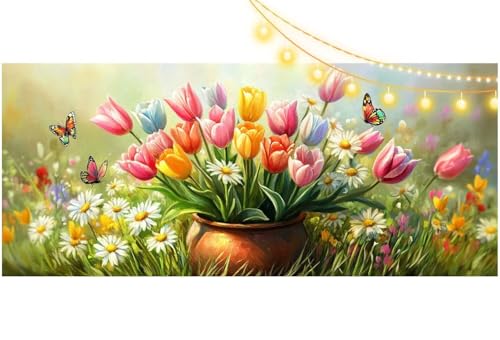 Broderie diamant kit complet 5D DIY grand format 220 x 80 cm cristal m736