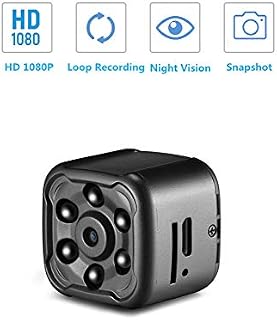 Mini Spy Camera, Mofek Portable Small 1080P HD Hidden Camera Nanny Cam