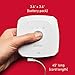Sunbeam 804STR2P GoHeat Portable Heated Patches for Pain Relief Starter Kit | 2 Reusable Gel Patches & Clip On Rechargeable Control Unit with 3 Heat Settings, 1 Count (Pack of 1)