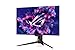 ASUS ROG Swift 32” 4K OLED Gaming Monitor (PG32UCDM) - UHD (3840 x 2160), QD-OLED, 240Hz, 0.03ms, G-SYNC Compatible, Custom Heatsink, Graphene Film, 99% DCI-P3, True 10-bit, 90W USB-C