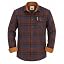 1151 - Navy / Brown / Magenta