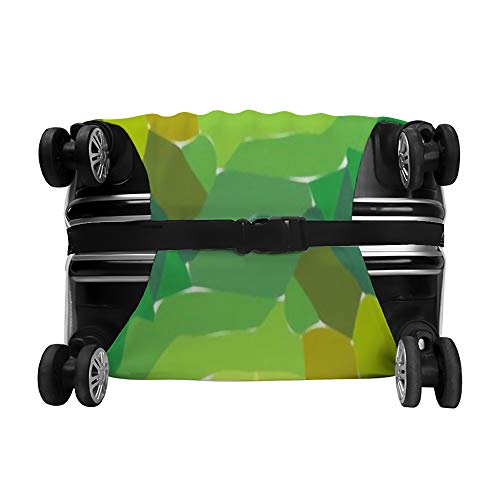 Housse de valise lavable pour vacances et week-end nature paysage vert