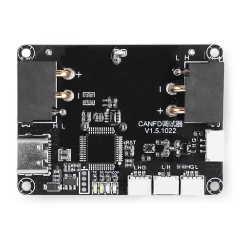 Ceftyopo HighTorque USB CAD�f�o�b�K�[ Type-C�A���{�b�g�p�AHighTorque�A�N�`���G�[�^���W���[���p5Mbps FDCAN�c�[��