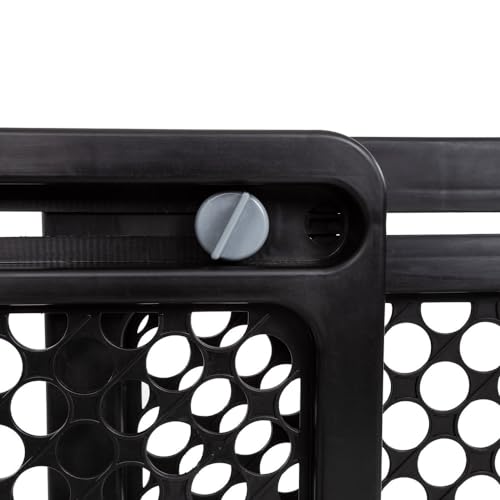 Safety 1st, Grade de Porta Stop Gate, Black glide