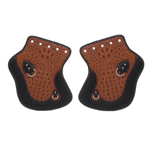 Protection de silencieux moto anti-chaleur en carbone léger pour échappement