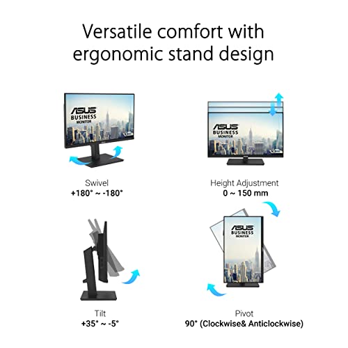 ASUS VA27ECPSN écran plat de PC 68 6 cm 27 1920 x 1080 pixels Full HD LED Neuf - vue 9