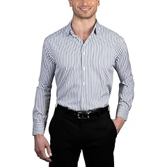 White and Navy Stripes