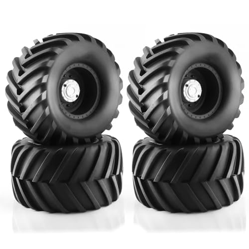 RC�J�[�p�z�C�[������ For Kyosho For Tamiya For HSP For HPI For Himoto For Traxxas For Axial 1/104����135mm�����X�^�[�g���b�N�p�o�M�[�^�C���p12mm�z�C�[���Z�p�A�b�v�O��